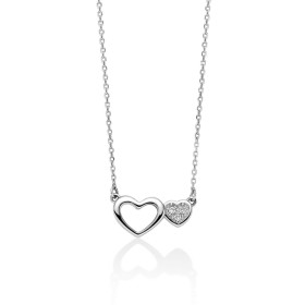 Collana Miluna Oro Bianco 9kt e Diamanti CLD4669X