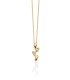 Collana Miluna Oro Giallo 9kt e Diamanti CLD4675X