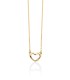 Collana Cuore Miluna Oro Giallo 9kt e Diamanti CLD4687X