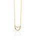 Collana Cuore Miluna Oro Giallo 9kt e Diamanti CLD4687X