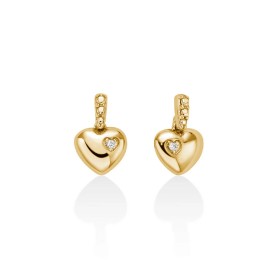Orecchini Miluna Oro Giallo 9kt e Diamanti ERD2804X