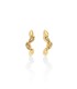 Orecchini Miluna Oro Giallo 9kt e Diamanti ERD2806X