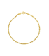 Bracciale Torchon Oro Giallo 9kt Sottile