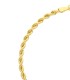 Bracciale Torchon Filo 0,50 Oro Giallo 9kt dettagli