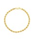 Bracciale Torchon Filo 0,70 Oro Giallo 9kt