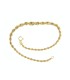 Bracciale Torchon Scalare Oro Giallo 9kt