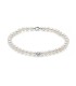 Bracciale Miluna Oro Bianco 9kt e Filo Di Perle PBR3545BX