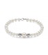 Bracciale Miluna Oro Bianco 9kt e Filo Di Perle PBR3514BX