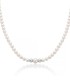 Collana Miluna Oro Bianco 9kt e Filo Di Perle PCL6456BX