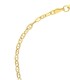 Bracciale Traversino Oro Giallo 9kt dettagli