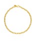 Bracciale Traversino Oro Giallo 9kt Spesso