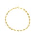 Bracciale Maglia Marina Oro Giallo 9kt