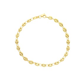 Bracciale Maglia Marina Oro Giallo 9kt