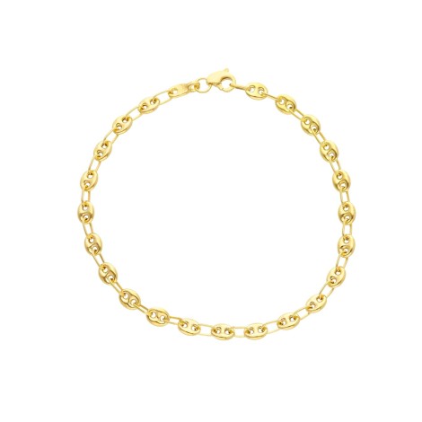 Bracciale Maglia Marina Oro Giallo 9kt