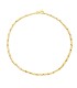 Bracciale Tubetti Oro Giallo 9kt
