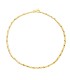 Bracciale Tubetti Oro Giallo 9kt