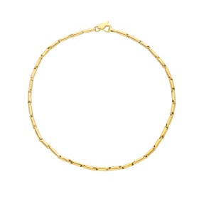 Bracciale Tubetti Oro Giallo 9kt