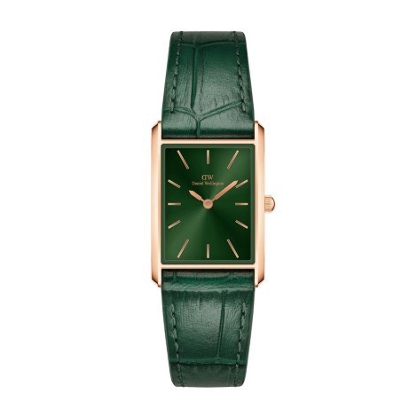 Orologio Daniel Wellington Bound Crocodile Verde