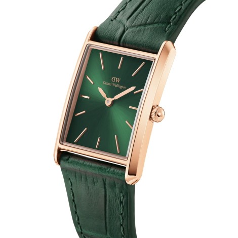 Orologio Daniel Wellington Bound Crocodile Verde