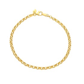 Bracciale Rolò Oro Giallo 9kt