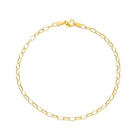 Bracciale Forzatina Oro Giallo 9kt