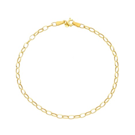 Bracciale Forzatina Oro Giallo 9kt