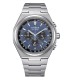 Orologio Citizen Crono Super Titanio 4610 CA4610-85L Blue