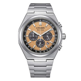 Orologio Citizen Crono Super Titanio 4610 CA4610-85Z Salmone