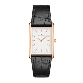 Orologio Daniel Wellington Bound Crocodile Bianco