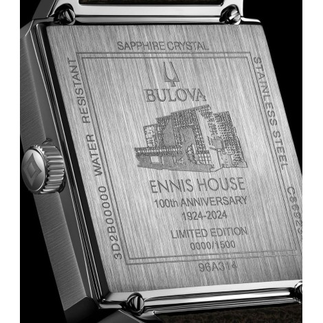Orologio Bulova Frank Lloyd Wright Limited Edition 96A314