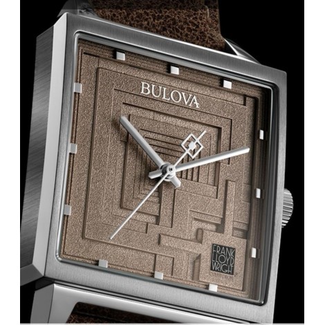 Orologio Bulova Frank Lloyd Wright Limited Edition 96A314