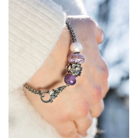 Beads Trollbeads La Mia Mamma Amore Lavanda