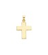 Ciondolo Croce Oro Giallo 9Kt Mini