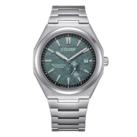 Orologio Citizen Automatic Super Titanio Verde NJ0180-80X