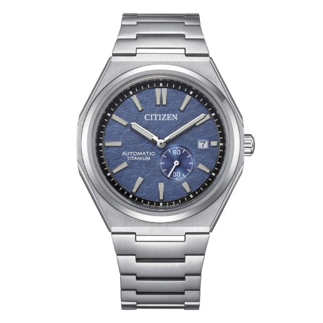 Orologio Citizen Automatic Super Titanio Blu NJ0180-80L