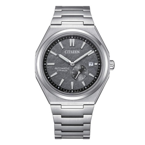 Orologio Citizen Automatic Super Titanio Grigio NJ0180-80H