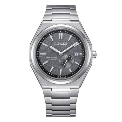 Orologio Citizen Automatic Super Titanio Grigio NJ0180-80H