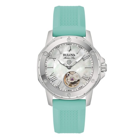 Orologio Bulova Marine Star Lady Turchese 96L325