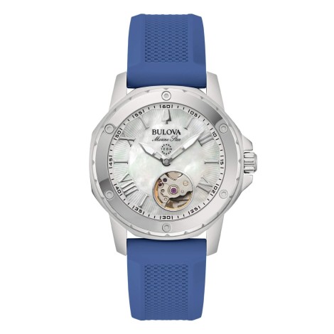 Orologio Bulova Marine Star Lady Blu 96L324