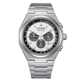 Orologio Citizen Crono Super Titanio 4610 CA4610-85A Bianco