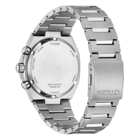 Orologio Citizen Crono Super Titanio 4610 CA4610-85M Turchese