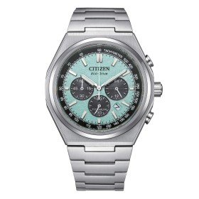 Orologio Citizen Crono Super Titanio 4610 CA4610-85M Turchese