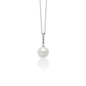 Collana Miluna Oro e Perla PCL6516X