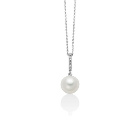Collana Miluna Oro e Perla PCL6516X