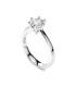 Anello Solitario Oro 18Kt Diamante Certificato IGI