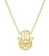 Collana Mano di Fatima Oro Giallo 18kt