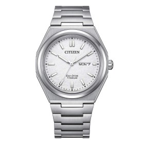Orologio Citizen Super Titanio Bianco AW0130-85A