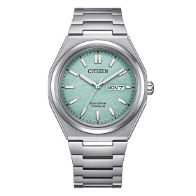 Orologio Citizen Super Titanio Turchese AW0130-85M