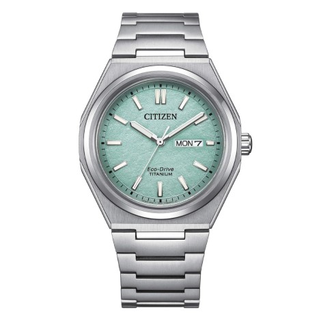 Orologio Citizen Super Titanio Turchese AW0130-85M