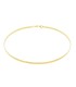 Collana Choker Rigida Argento Dorato